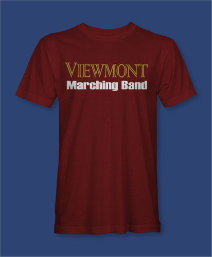 Viewmont Marching Band Tee '19 | Unisex | 2 Colors