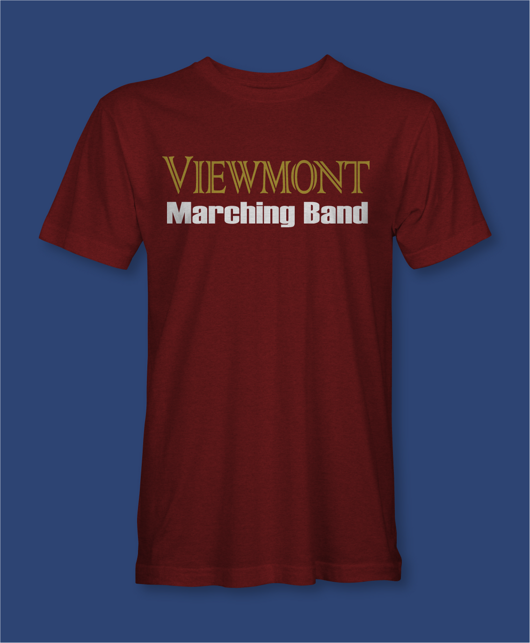 Viewmont Marching Band Tee '19 | Unisex | 2 Colors