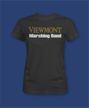 Load image into Gallery viewer, Viewmont Marching Band Tee &#39;19 | Women | 2 Colors