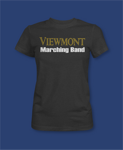 Viewmont Marching Band Tee '19 | Women | 2 Colors