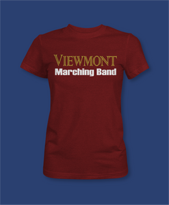 Viewmont Marching Band Tee '19 | Women | 2 Colors
